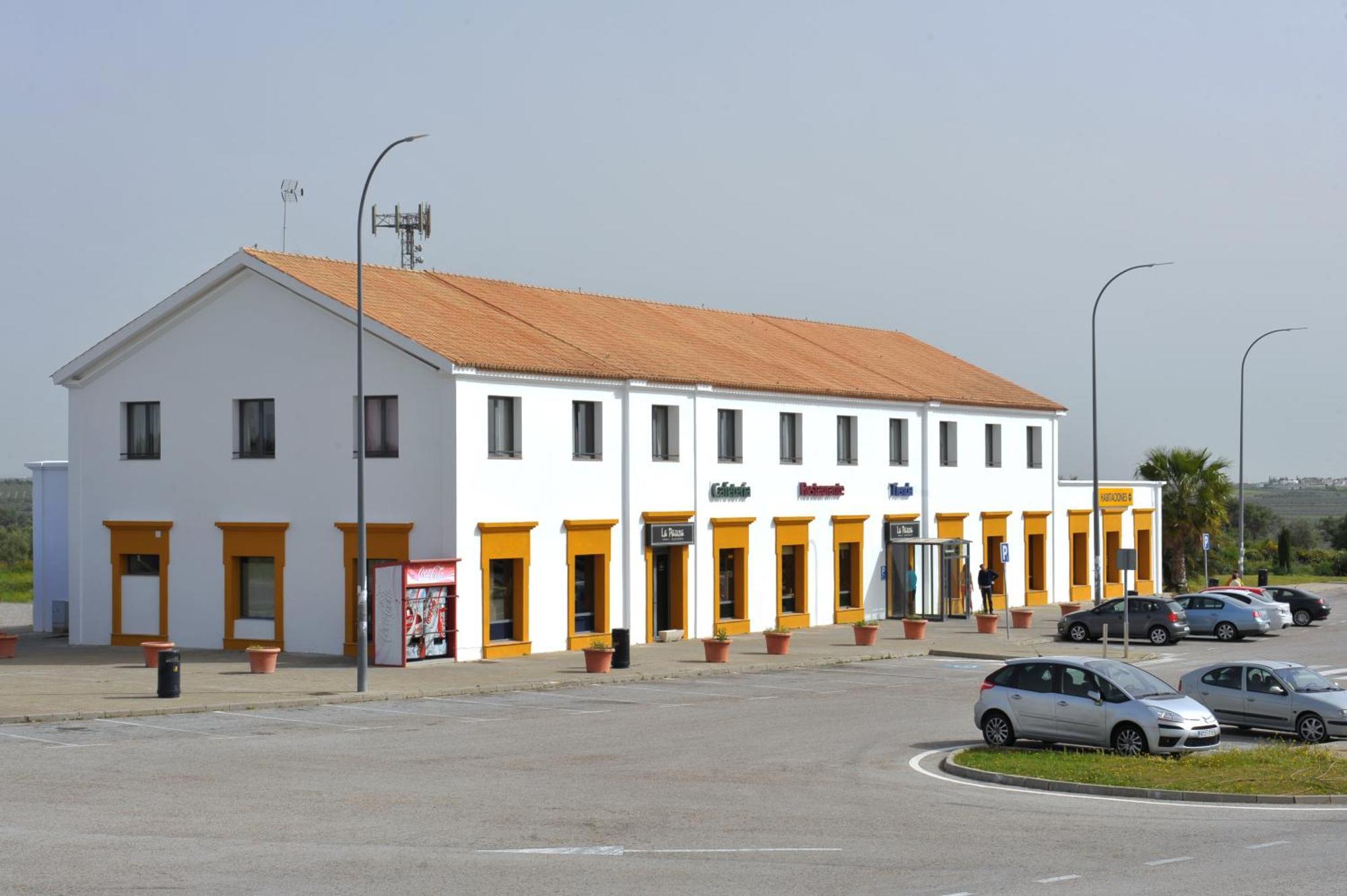 Hotel As Chucena Exteriér fotografie