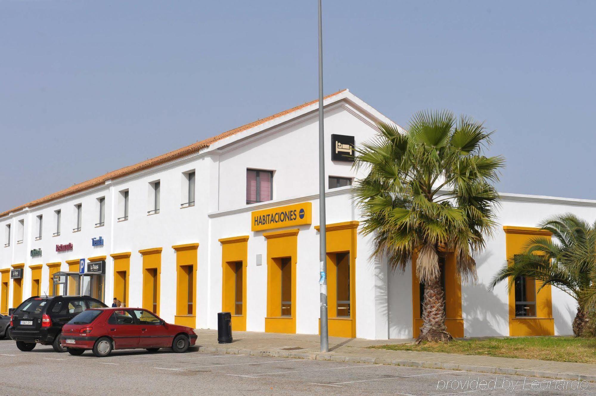 Hotel As Chucena Exteriér fotografie